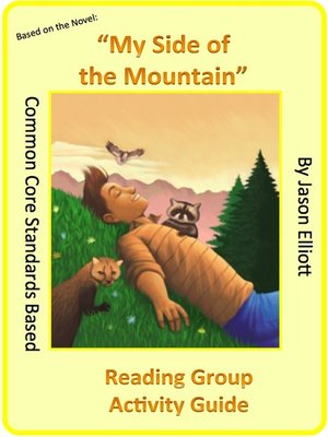 cover image of My Side of the Mountain Reading Group Activity GUide